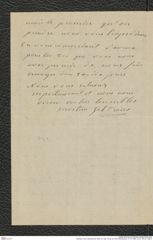 Nachlass Franz Steindachner, Brief von Gab. Trères an Franz Steindachner (17.03.1882), Inv.Nr. 549.02, Seite 2